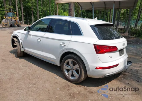 2018 Audi Q5 2.0T Tech Premium z USA, uszkodzony, nr VIN WA1BNAFY1J2240493